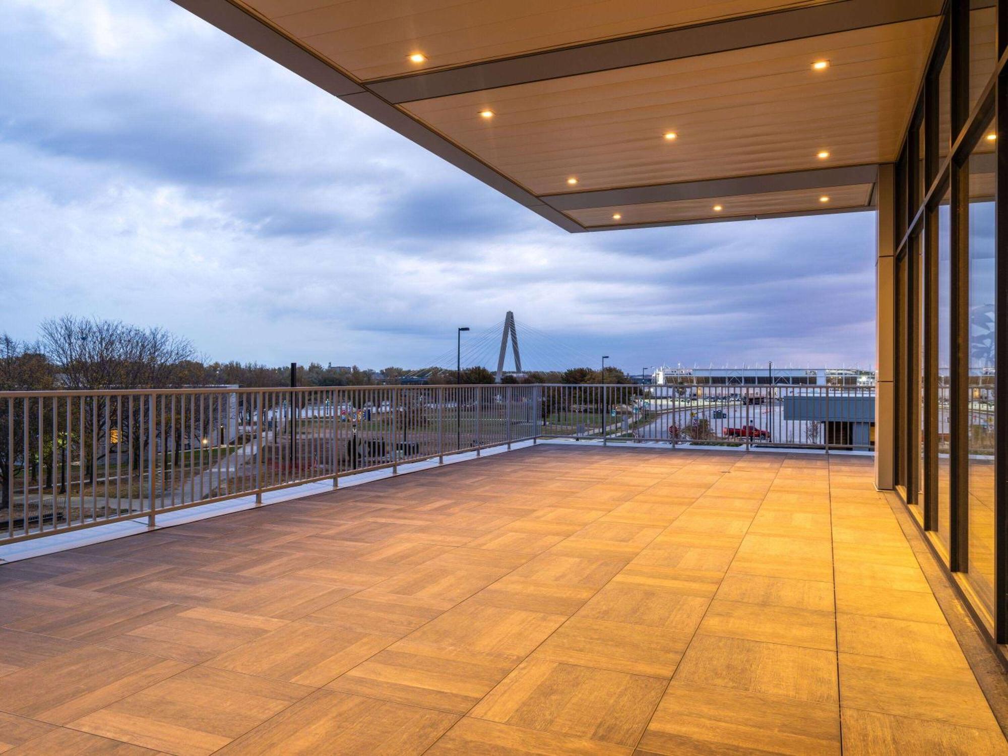 Origin Kansas City Riverfront, A Wyndham Hotel Esterno foto
