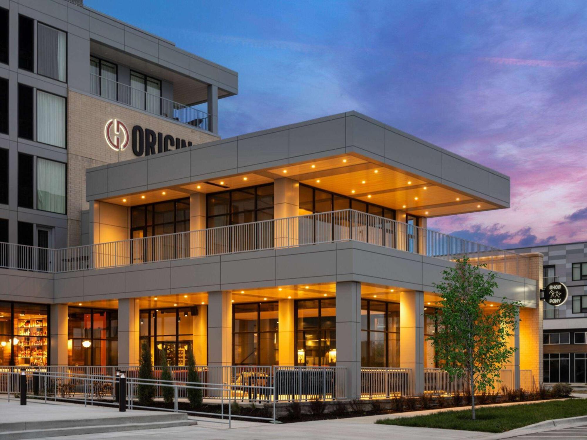 Origin Kansas City Riverfront, A Wyndham Hotel Esterno foto