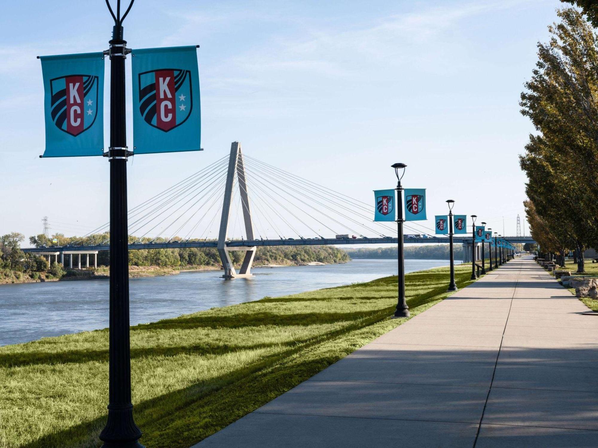 Origin Kansas City Riverfront, A Wyndham Hotel Esterno foto